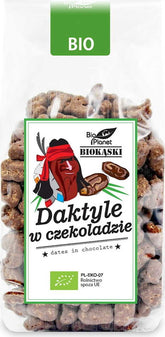 Dates in raw chocolate ORGANIC 250 g - BIO PLANET